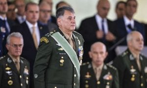 Comandante quer exclusão de militares da reforma da Previdência