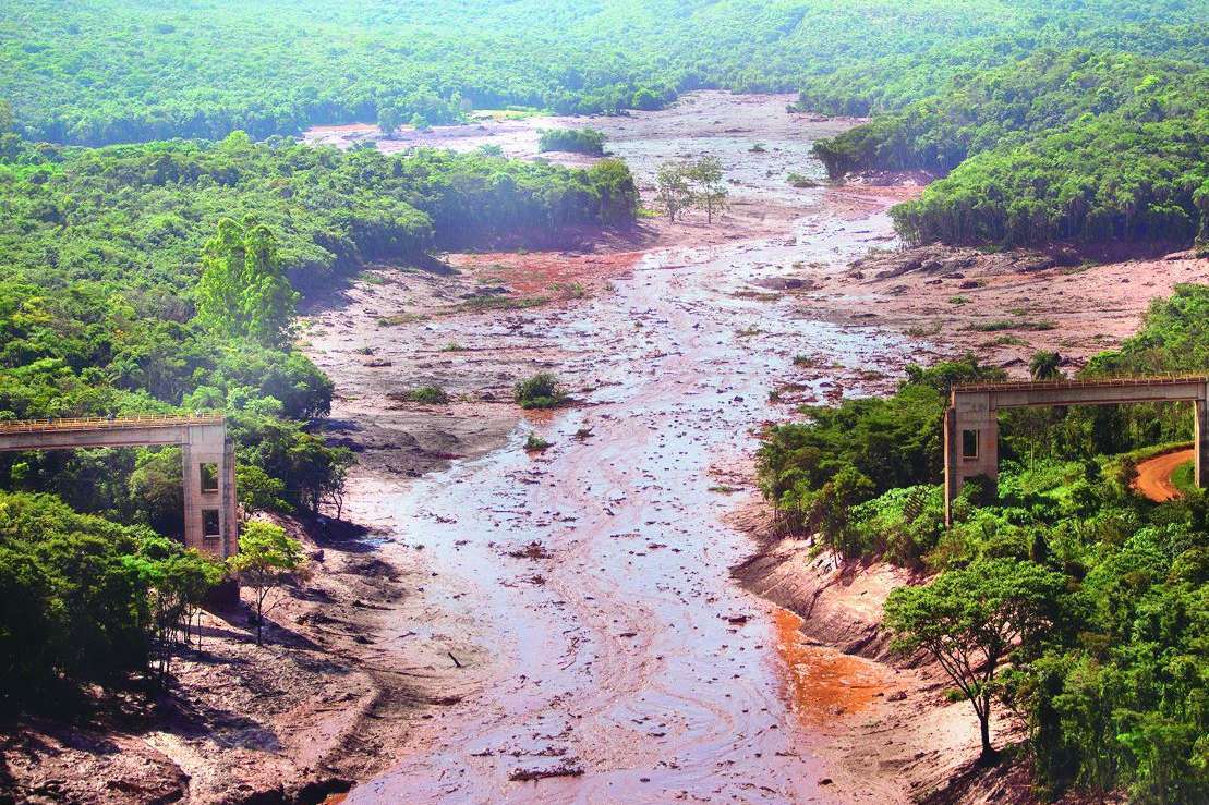 Barragem está controlada e não há mais risco de rompimento, diz ANA