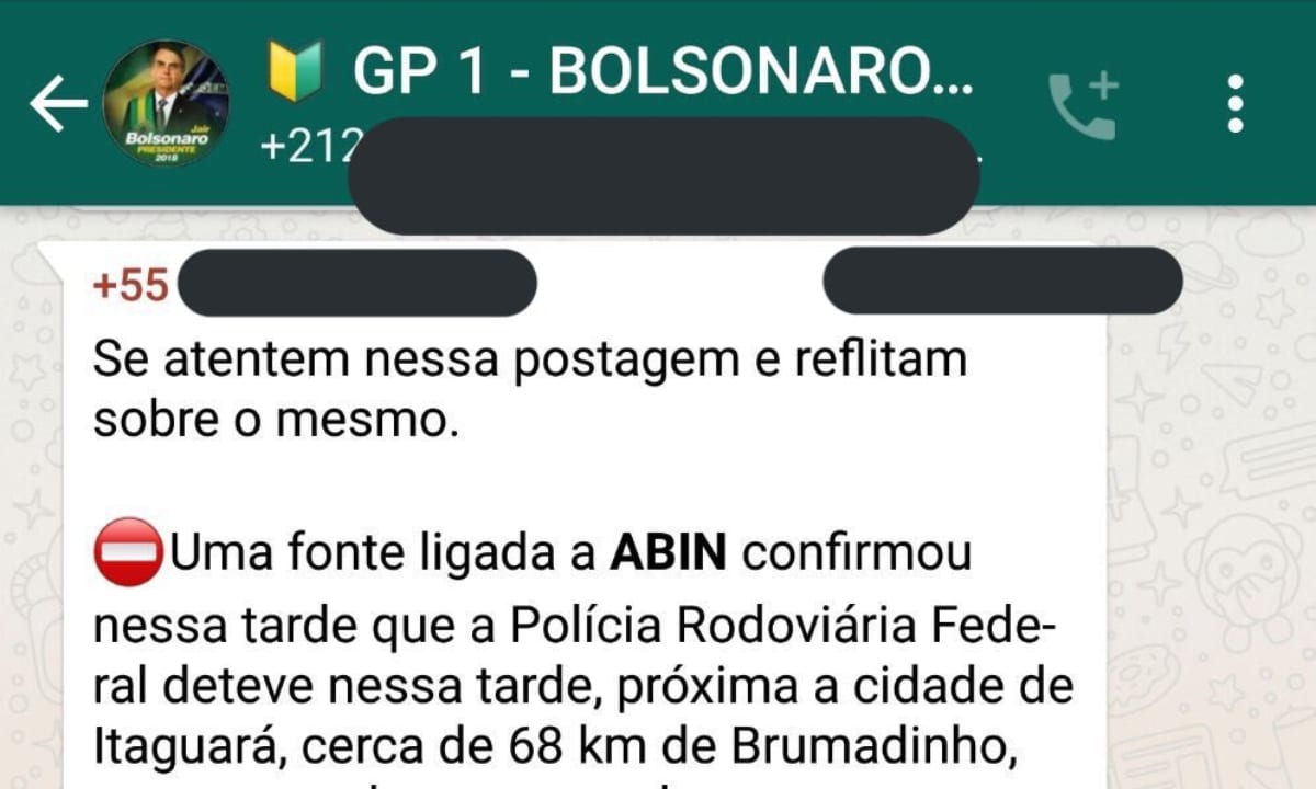 Abin teve que desmentir boato sobre ‘terroristas comunistas’ em Brumadinho