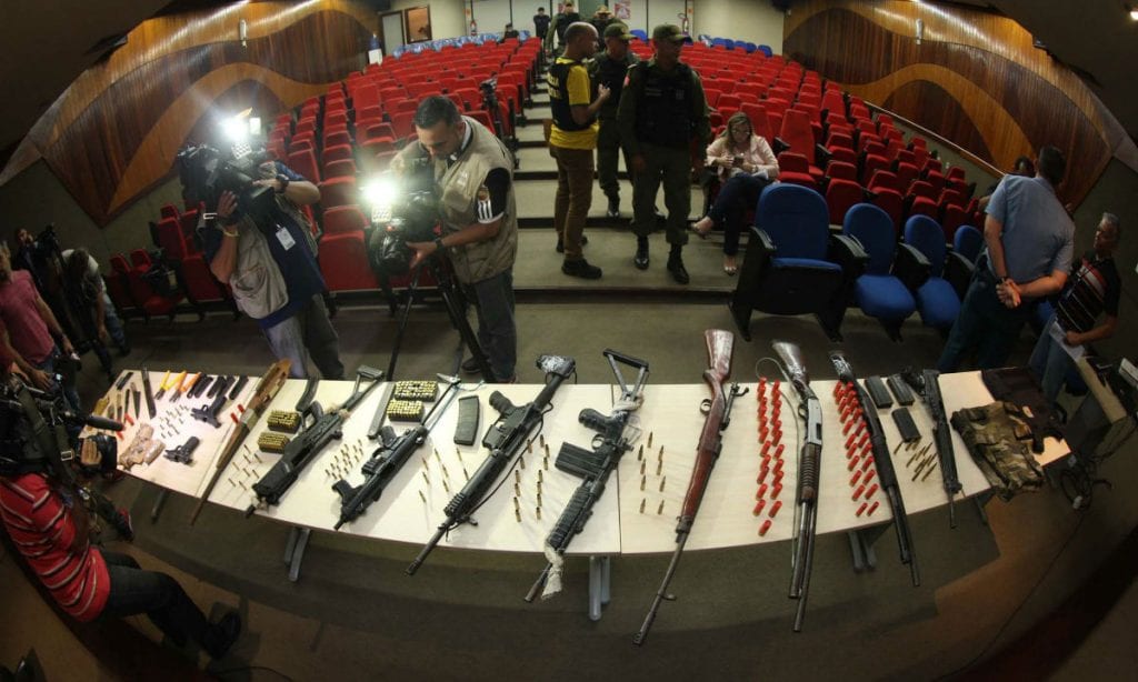 Autores de ameaças contra senadores contrários a PL das Armas são atiradores e colecionadores, diz relator