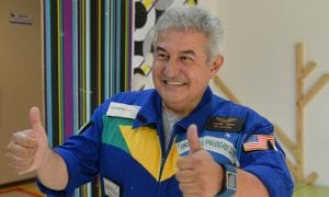 Ex-astronauta, ministro Marcos Pontes confirma: a Terra é redonda