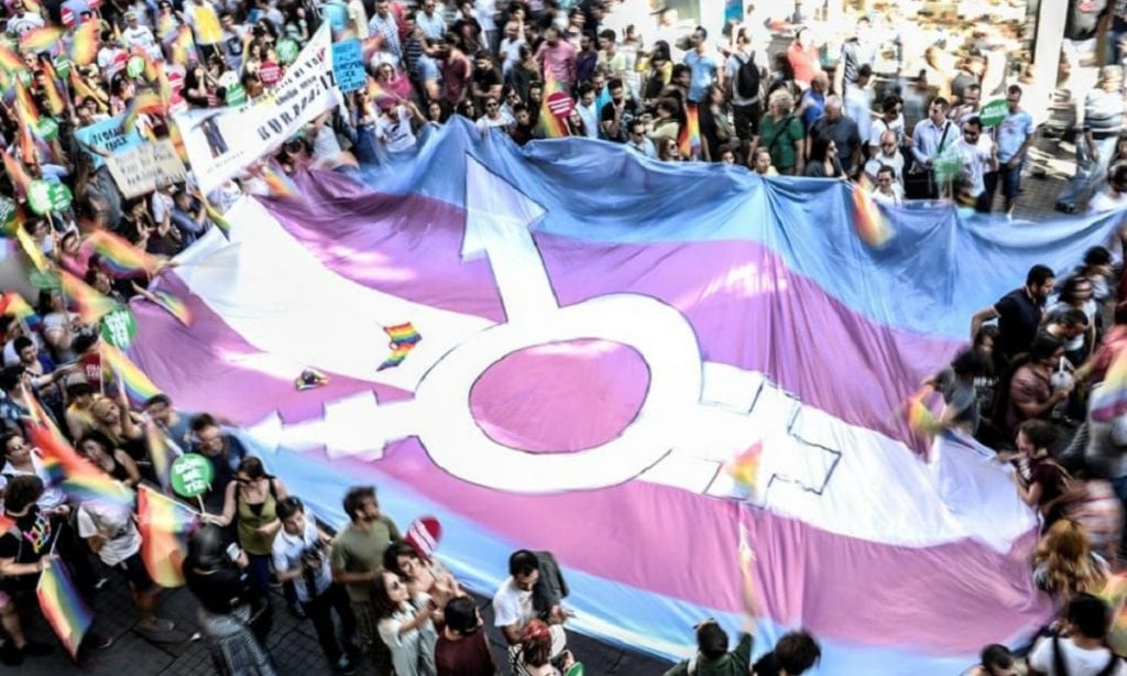 A revolução vai ser travesti! A revolução vai ser transgênera!