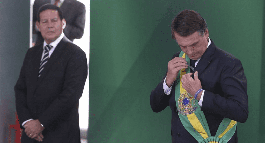Cinco medidas em que o governo Bolsonaro já mostra a que veio