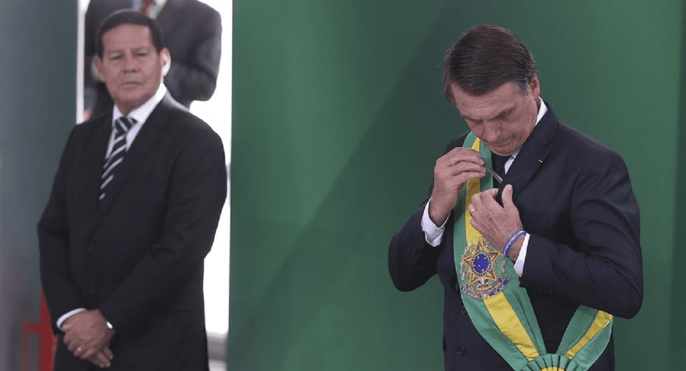 Cinco medidas em que o governo Bolsonaro já mostra a que veio