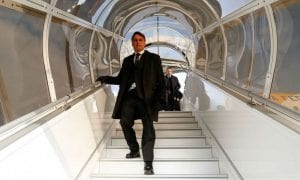 Bolsonaro diz que seu filho