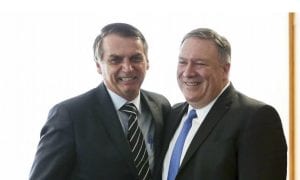 Deputados democratas dos EUA criticam aproximação com Bolsonaro