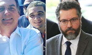‘Demitido’ ontem por Araújo, presidente da Apex deu expediente normal