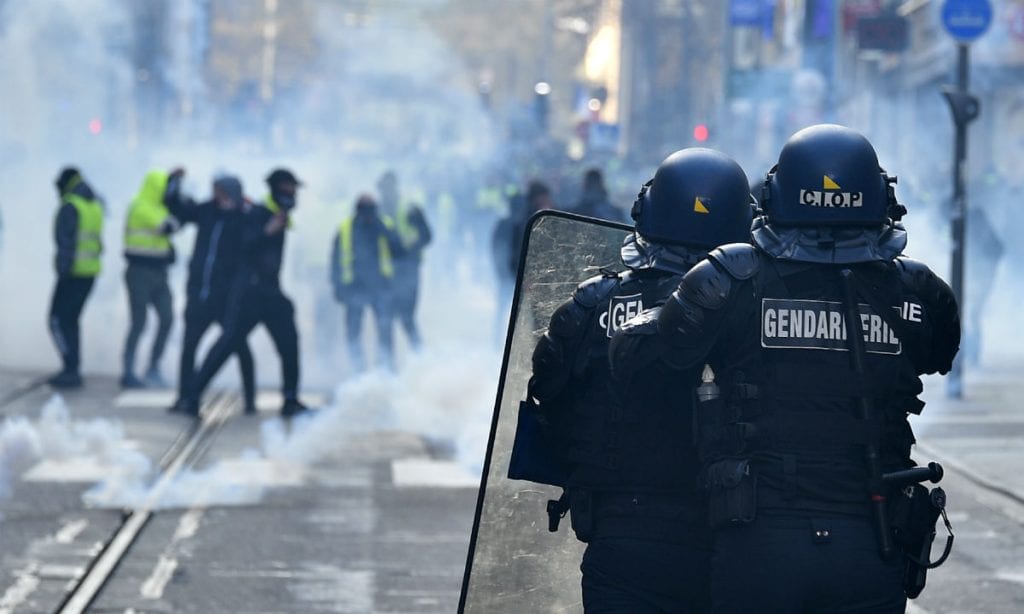 Franceses contra o antissemitismo