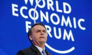 Fala de Bolsonaro em Davos gera críticas da imprensa internacional