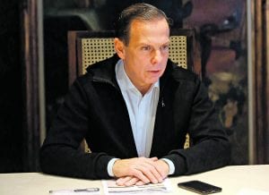 João Doria orienta PM a aplicar pena de morte em São Paulo