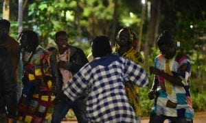 No centro de São Paulo surge uma pequena África