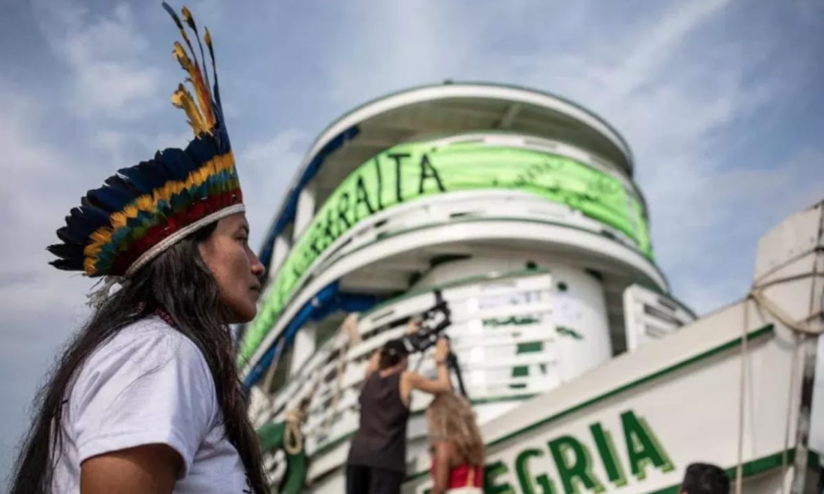 Carta das mulheres indígenas do Baixo Tapajós