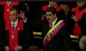 Maduro aponta Trump como supremacista branco e reafirma legitimidade