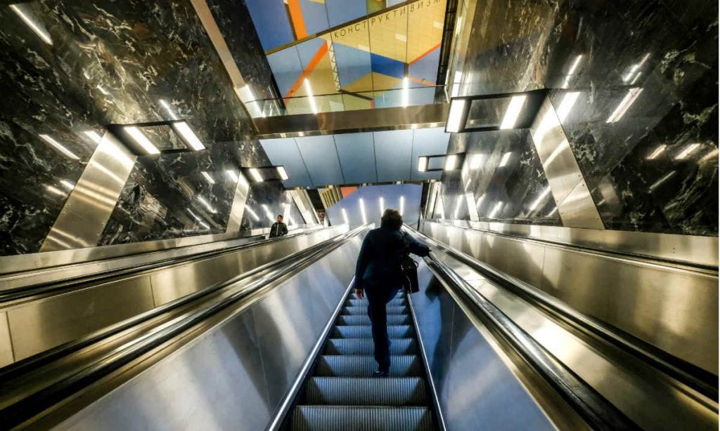 Good Bye, Stalin! O metrô de Moscou abandona o estilo soviético
