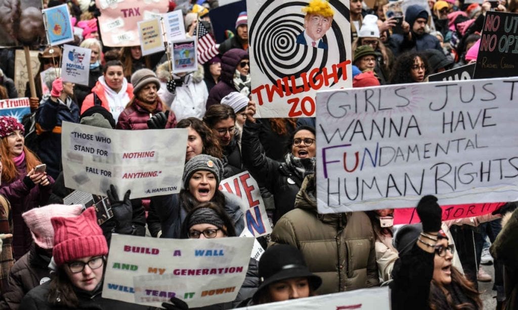 Marcha das Mulheres reúne milhares pelo mundo