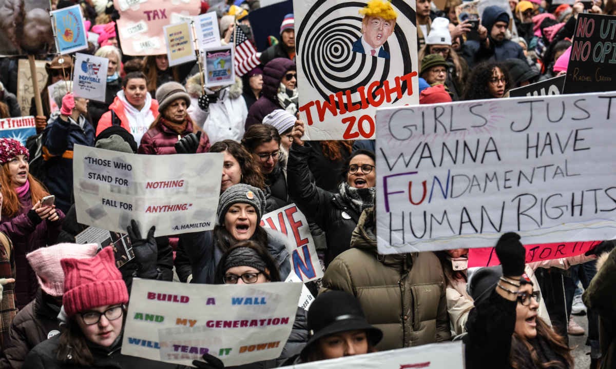 Marcha das Mulheres reúne milhares pelo mundo