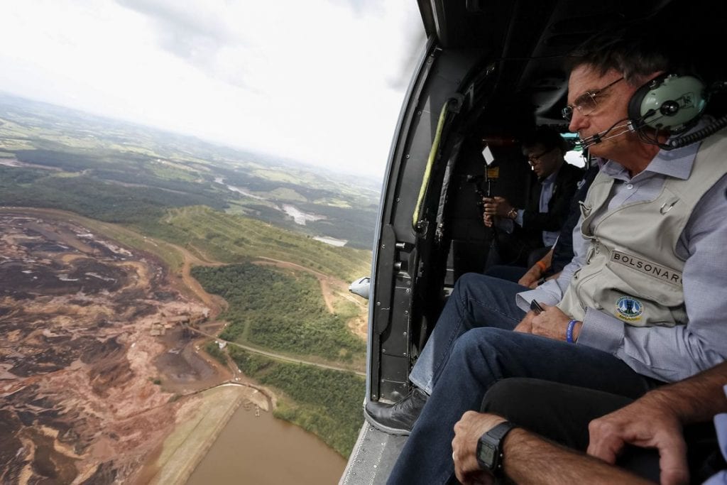 Número de mortos sobe para 11. Bolsonaro quer ajuda de Israel