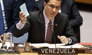 Venezuela propõe na ONU reunião entre Trump e Maduro
