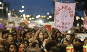 A hora e a vez de se responsabilizar pelo momento político e resistir