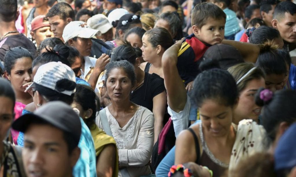 “O sistema de saúde na Venezuela está praticamente em colapso”