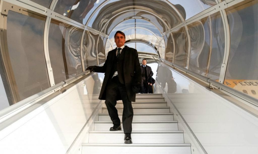 O primeiro mês de Bolsonaro