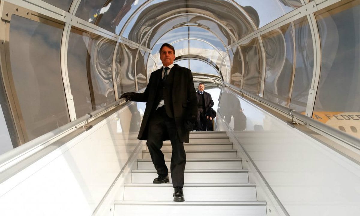 Bolsonaro em Davos (Foto: Alan Santos/PR) 