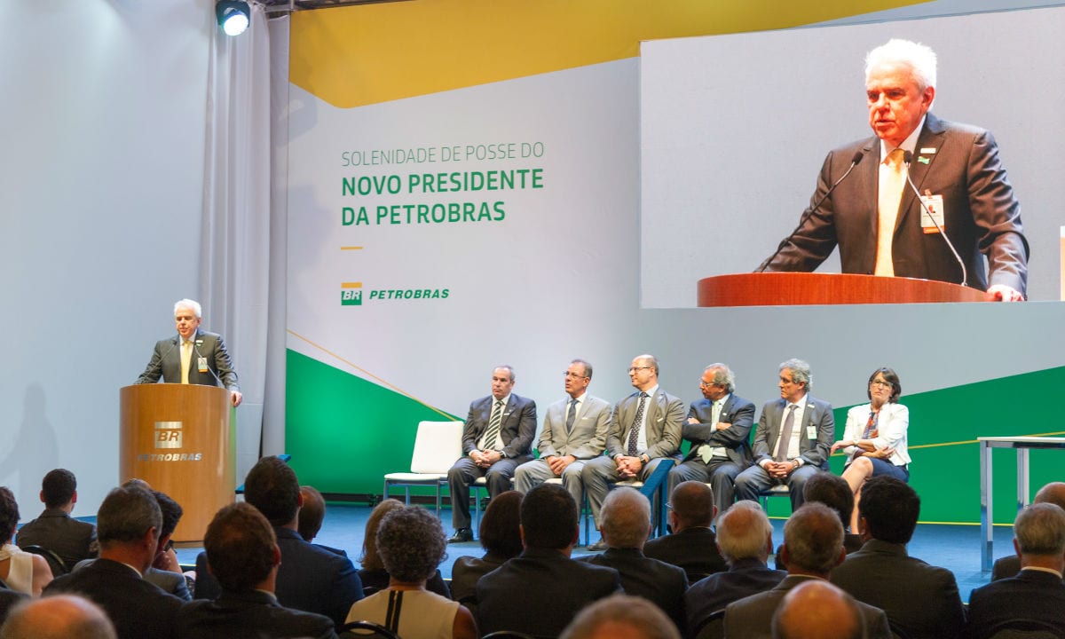 Castello Branco, presidente da Petrobras (Foto: Agência Petrobras) 