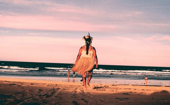 Os Tremembé, no Ceará, também denunciam as constantes ameaças (Foto: Iago Batista)