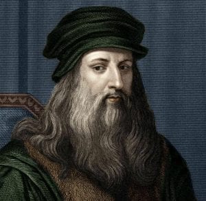 França a Itália disputam para comemorar Leonardo da Vinci