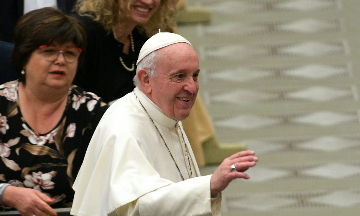 O papa descarta mediar crise na Venezuela