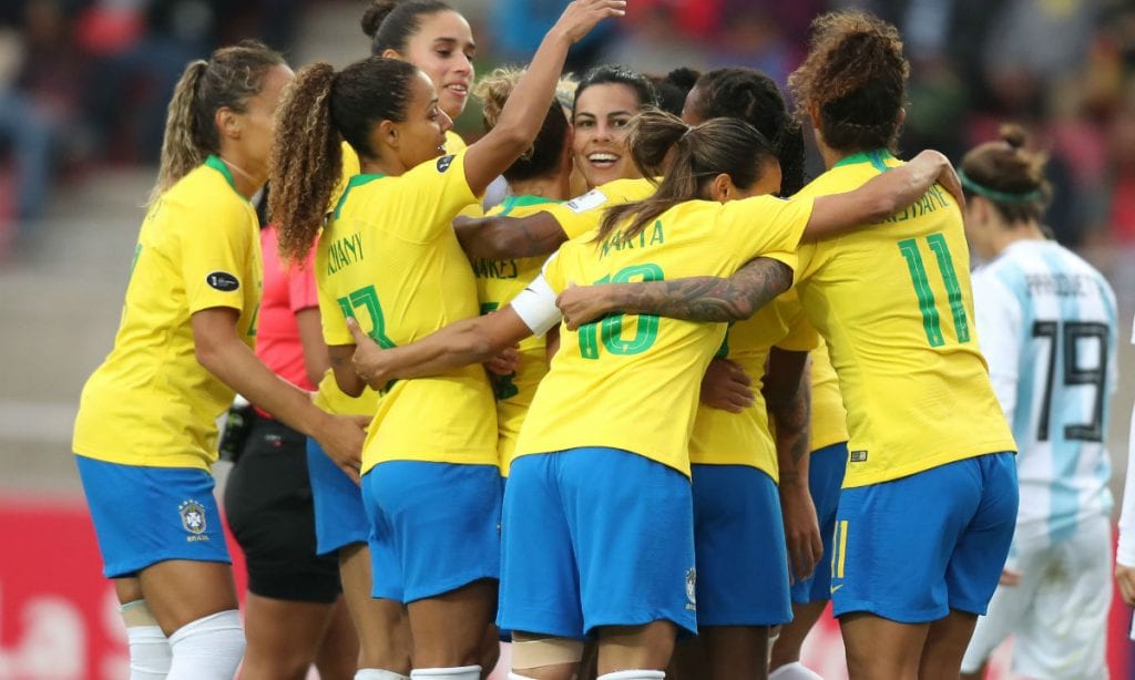 Conmebol apoia candidatura do Brasil para sediar Copa do Mundo feminina de 2027