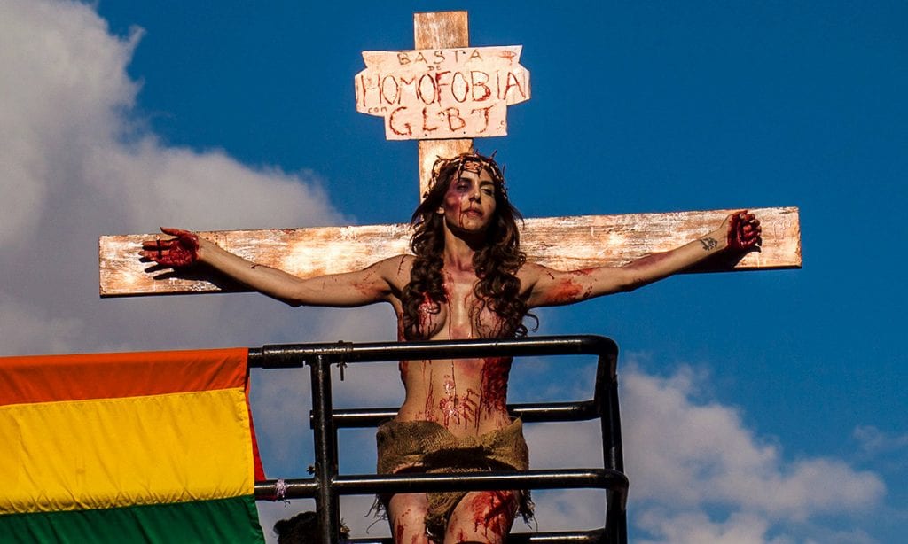“Jesus cura a homofobia”