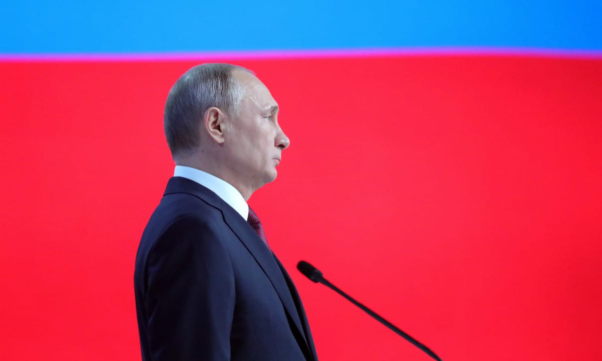 Vladimir Putin (Foto: AFP) 