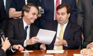 'Abin paralela' teria espionado ministros do STF e Rodrigo Maia