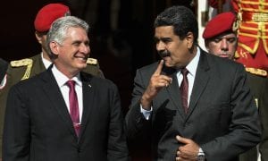 Cuba denuncia ação militar dos EUA mirando a Venezuela