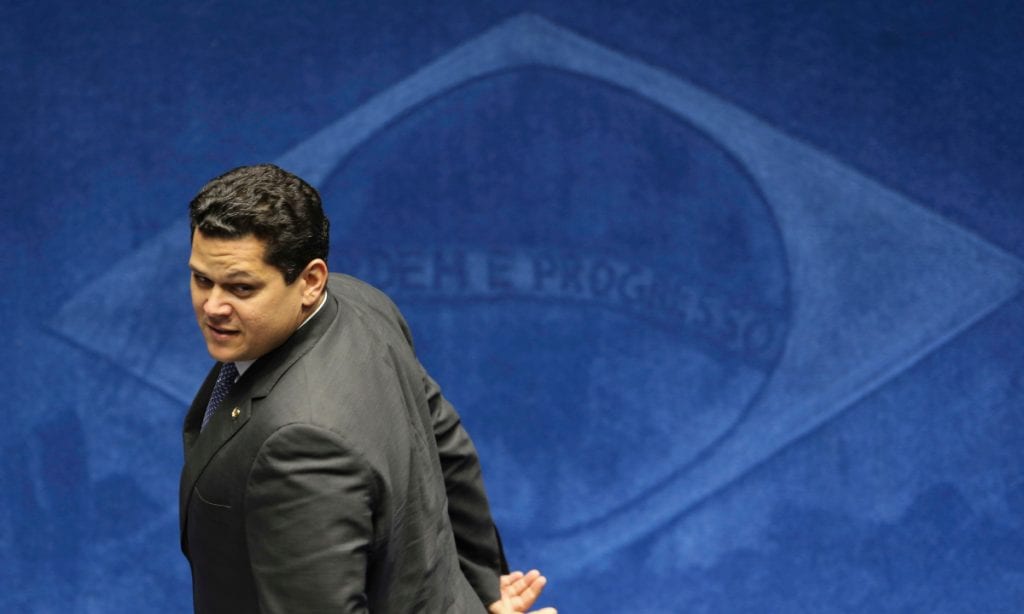 No 1º mandato no Senado, Alcolumbre é veterano da ‘velha política’