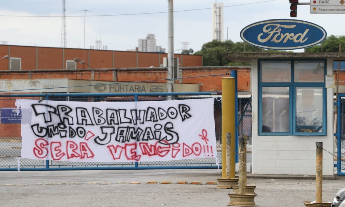 O destino da antiga fábrica da Ford no ABC, símbolo do sindicalismo