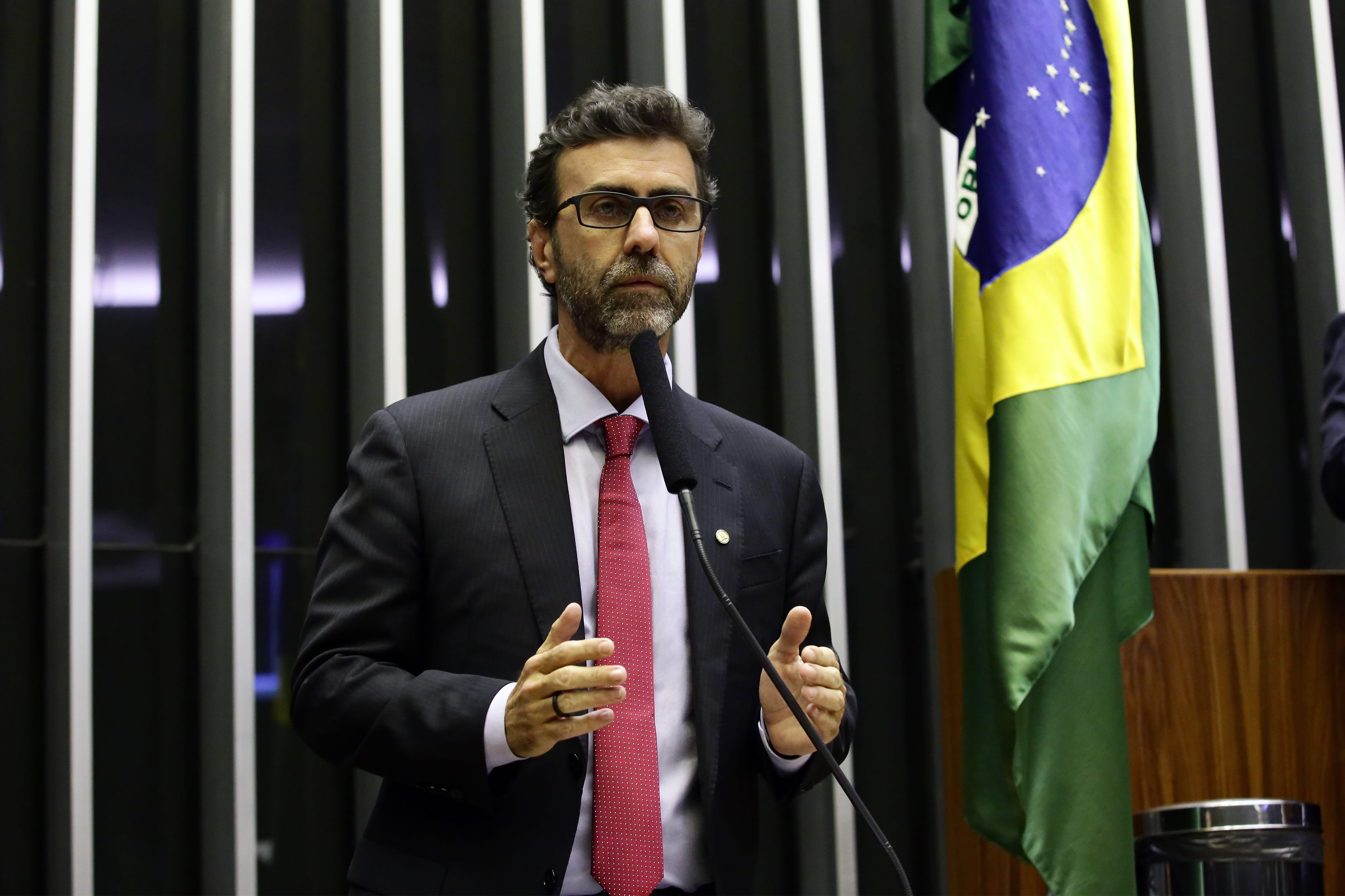 Deputado federal Marcelo Freixo (PSOL-RJ) <i></noscript><img class=