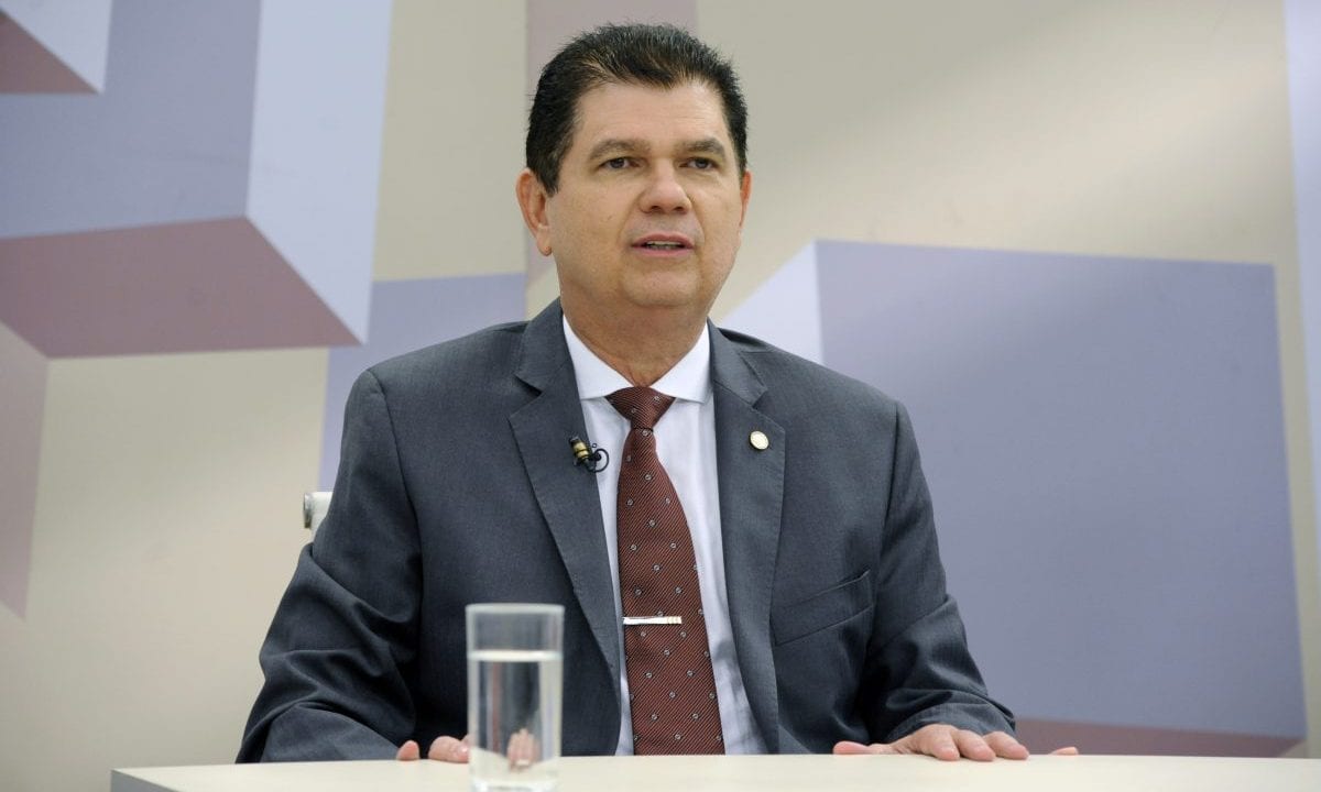 O deputado Mauro Benevides, economista da campanha de Ciro Gomes à Presidência (Foto: Luis Macedo/Câmara dos Deputados) 