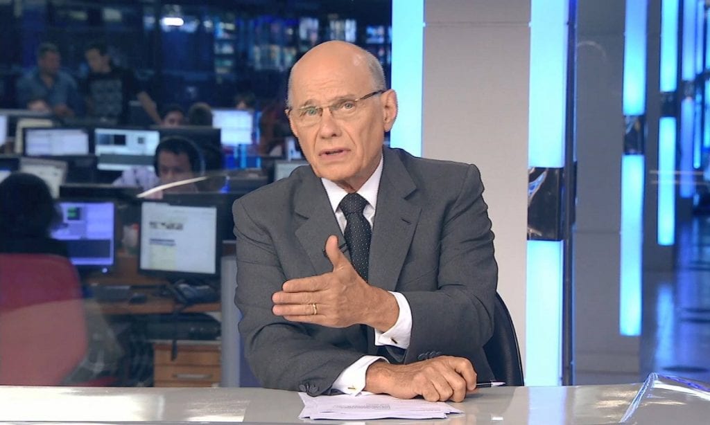 Ricardo Boechat morre em queda de helicóptero em São Paulo