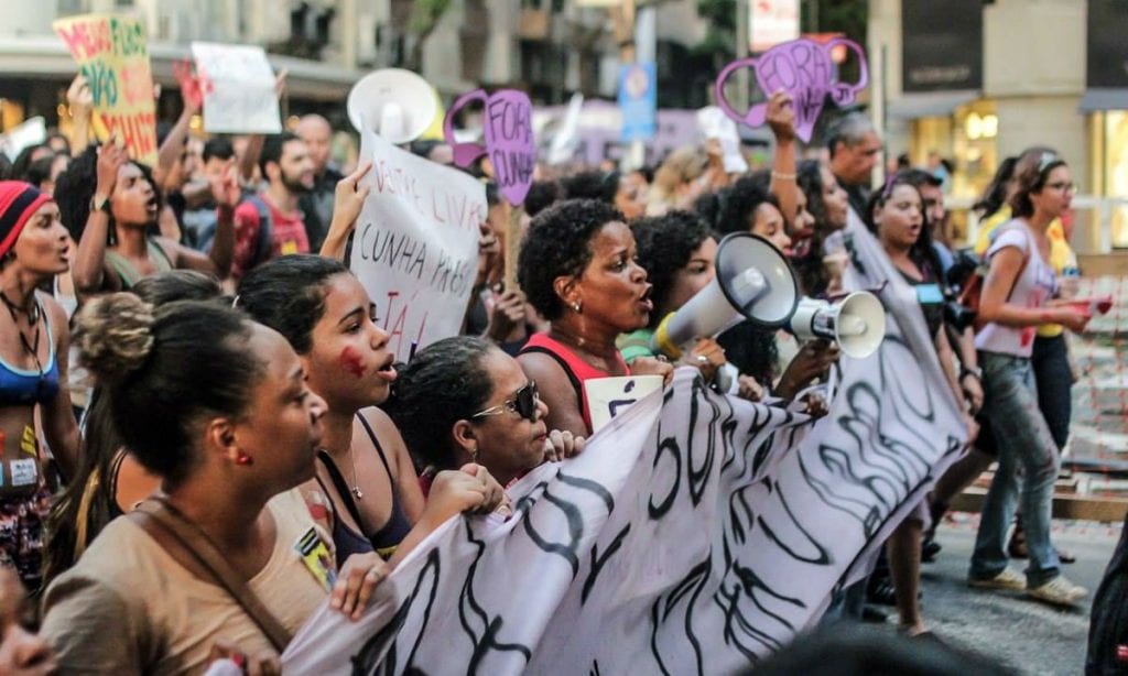 8 de março: ato em SP engrossa protestos contra Reforma da Previdência