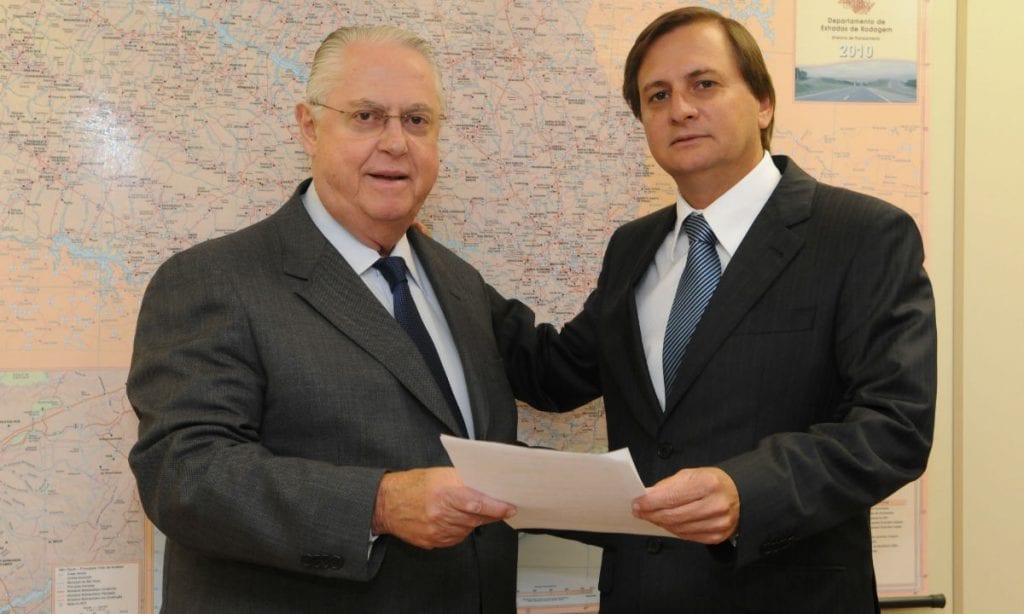 Ex-secretário de Alckmin vira réu por receber propina de empreiteira