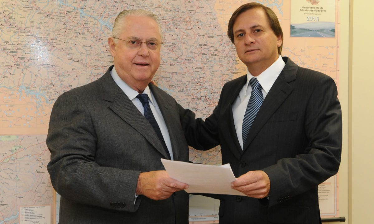 Ex-secretário de Alckmin vira réu por receber propina de empreiteira