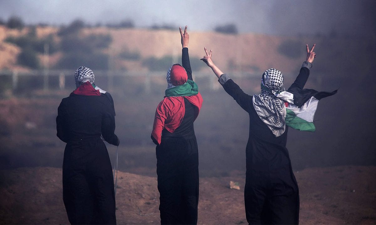 Devemos nos inspirar na resistência da mulher palestina