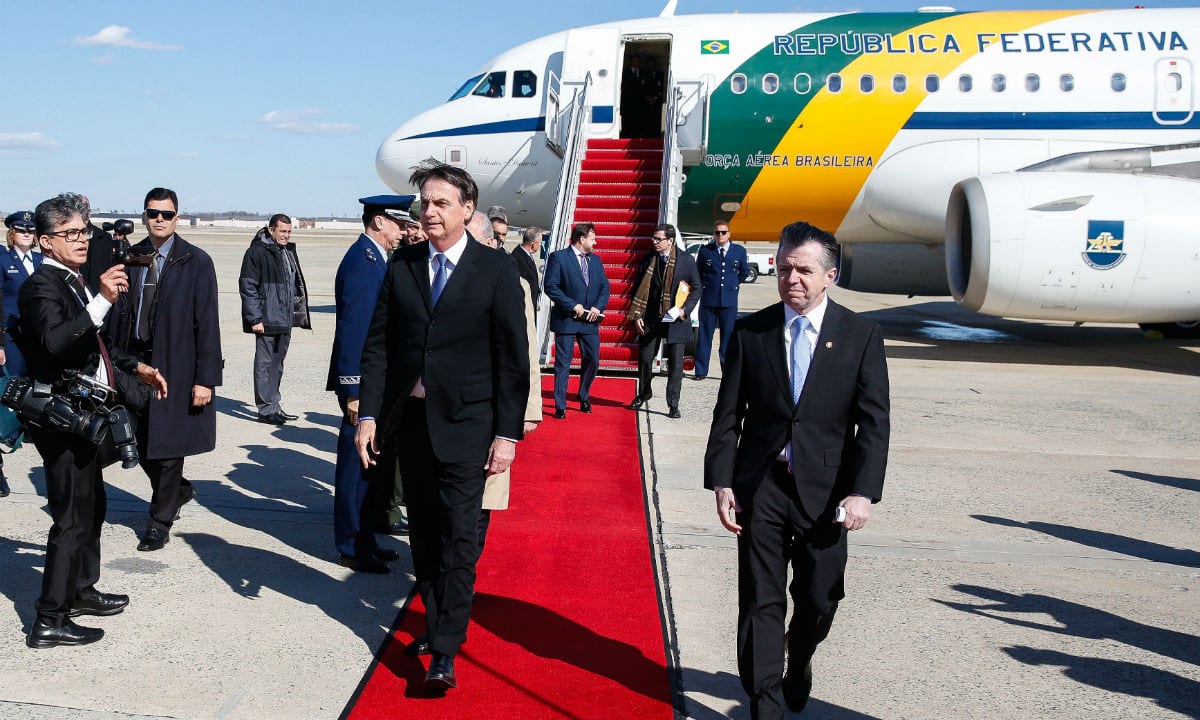 O giro ideológico internacional de Bolsonaro