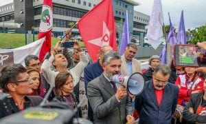 Repressão à vigília Lula Livre: “Foi um ato de autoritarismo”