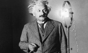 Manuscritos revelam mente criativa de Einstein