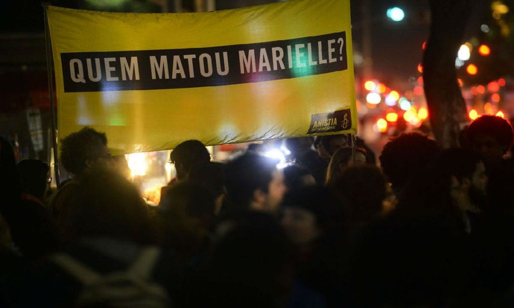 Coaf identifica depósito de 100 mil para suspeito de matar Marielle