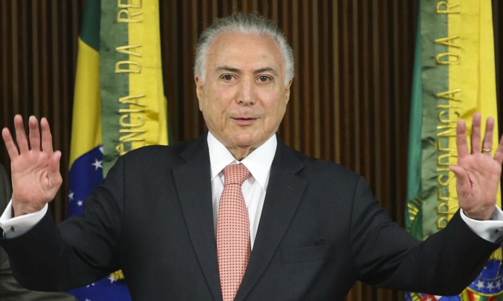 Michel Temer é preso pela Lava Jato do Rio