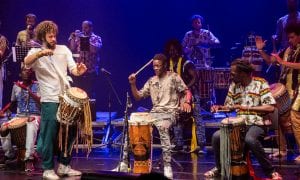 O Höröyá reafirma a grandeza rítmica africana